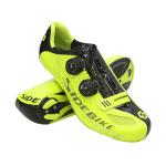 Pantalon Fluorescent Cycling Shoes No Slip , Anti Abrasion Bike Bicycle Shoes
