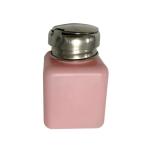 White Blue Pink ESD Dispenser HDPE Solvent Dispenser Press Bottle