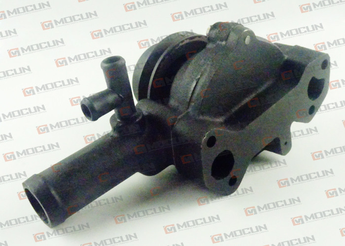 Black QC380YP Quinchai Engine Excavator Water Pump Replacement