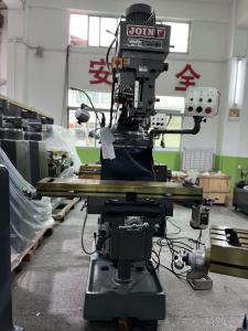 China 5VA Vertical Turret Milling Machine NT40 Spindle 5HP Metal Conventional wholesale