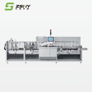 China 0.5-0.7Mpa Automatic Carton Packing Machine Vertical Cartoning Machine wholesale