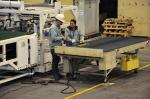 Fast Speed Punch Feeder Metal Sheet Straightening Machine / Wire Rope Press