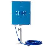 5GHz Dual Band Outdoor Wifi Antenna , FCC Wifi Network Booster Antenna