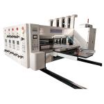 4 Color Automatic Feeding Lead Edge 380v Printer Slotter Die Cutter