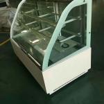 Front Face Refrigerated Display Cabinet Air Cooled Cake Fresh Keeping