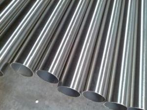 China 316L 304 Stainless Steel Welded Pipe Wall Thickness 0.15-3.0mm / OD 6-159 mm wholesale