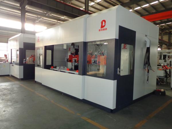 1000mm X-Axis Travel Industrial Polishing Machine with 600mm Max. Diameter of
