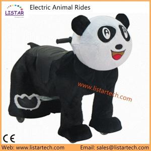 China Hot New products Plush Motorized Riding Animals at mall you can really ride wholesale