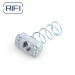 Spring Loaded Design Metal Hardware Fasteners Welding Square Spring Nut