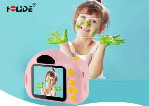 China Rechargeable Battery Kids Digital Video Camera , Kids Action Camera Multiple Functions wholesale
