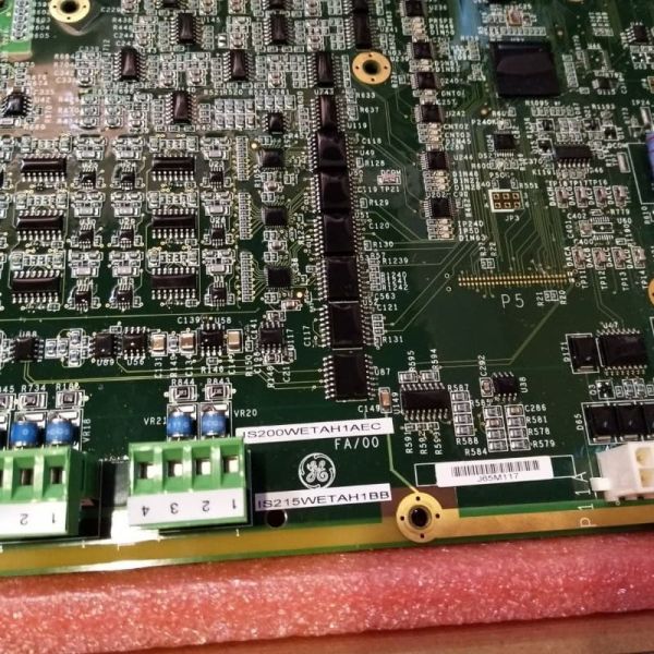 GE IS215WETAH1BA Wind Topbox A Module for Turbine Control
