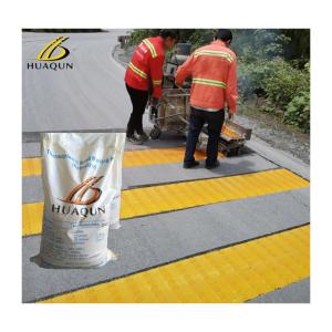 China Yellow Convex Thermoplastic Paint For Road Marking Line wholesale