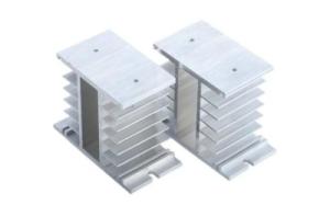 China Customized Heat Sink Extrusion Profiles High Power Semiconductor Electronics wholesale