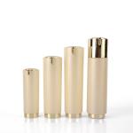 Acrylic Collar 200ml Capacity Cosmetic Cream Bottle
