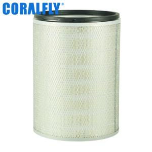 China Round Style Air Filter Komatsu 6001812500 99.9% Efficiency wholesale