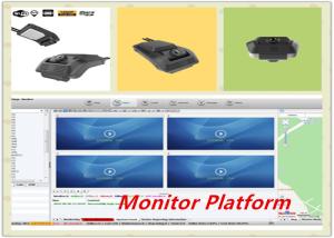 China Vehicle DVR Dual Channel Dashcam Dual Lens With Front &amp; Rearview Camera Video Recorder wholesale