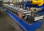 Metal Roof Ridge Roll Forming Machine, Galvanized Steel, Color Steel Coated