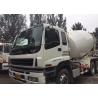 Buy cheap 265KW 8CBM Used Concrete Mixer Truck , ISUZU 6x4 Truck CXZ51L Durable from wholesalers