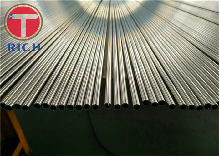WT3.5mm OD42.7mm Food Grade Stainless Steel Pipe For Oil