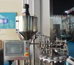 Semi-auto Plastic Tube Ultasonic Tube Filling and Sealing Machine GMP standard