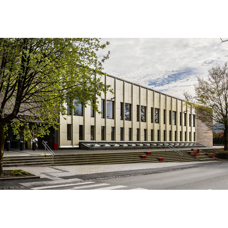 3-5mm A2 B1 Fire Resistant Rated Aluminum Composite Panel Anticorrosive Architectural Acp Wall Cladding