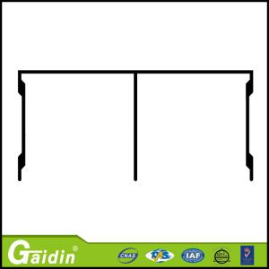 China anodized hotel 6063 3000mm extrude factory sliding door aluminum profiles wholesale