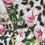Floral Recycled Swimwear Fabric Bathing Trunks Compression Lining