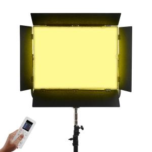 China 500W Daylight Dimmable RGB LED Studio Lights Alumilum Bright Film Light wholesale
