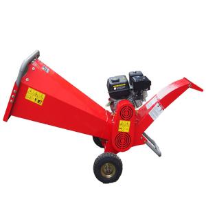 China 40mm Chipping Garden Wood Chipper CE 196cc Engine Tree Shredder Machine wholesale