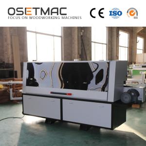 China 6.7KW Woodworking Edge Banding Machine PLC Control SYS-300 wholesale