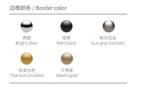Aluminum , Mirrorlight Color, Square sliding door, bathroom shower room