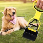 ABS PP Dog Poop Collector Eco Friendly Cat Poop Collector 28x9x6.5cm