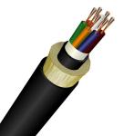 ADSS Fiber Optic Cable High Durability Outdoor Aerial Application for Power