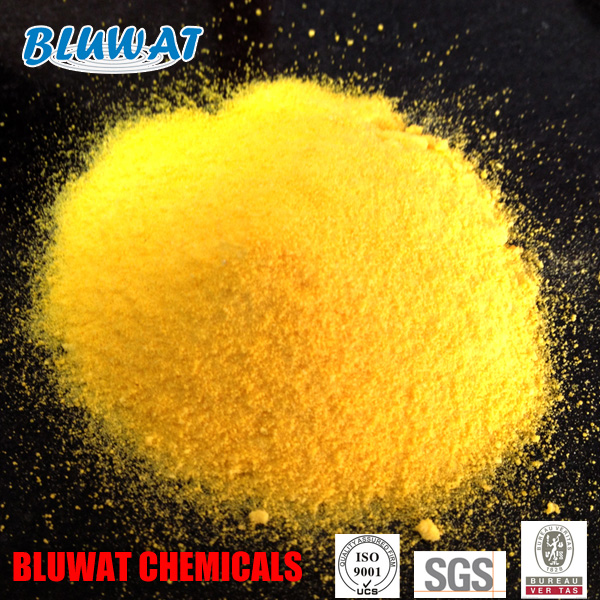 CAS 1327-41-9 Poly Aluminium Chloirde spray drying powder Used for Africa River Water Treatment
