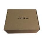 Corrugated Color Printing Jean Jacket Shipping Boxes Packging Material For BSCI