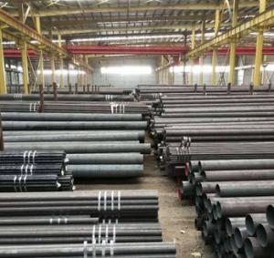 China Customized Length and Outer Diameter Heat Exchanger Steel Tube wholesale
