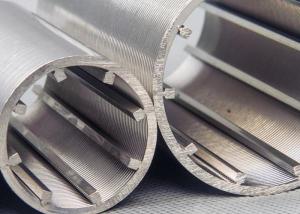 China Stainless Steel Round Sieve Bend Wedge Wire Screen wholesale