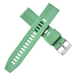 China Quick Release Soft Silicone Watch Strap 20mm Flexible 3 Colors wholesale