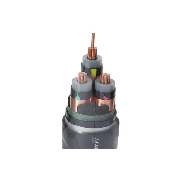 35mm 50mm 70mm 95mm XLPE Insulated Copper Core Steel Tape Armored PVC Power