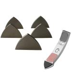 45x18x3 Agricultural Machinery Weld On Carbide Wear Parts YG11C Tungsten Pates