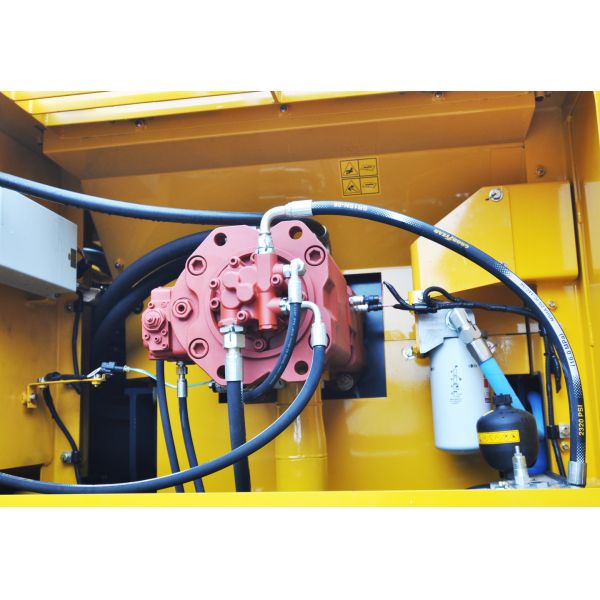 Powerful ZG380 Hydraulic Excavator Machine With Original Cummins Engine