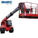 Telescopic Handler 4.5 Ton Truck Warehouse Telehandler with Yuchai/Cummins