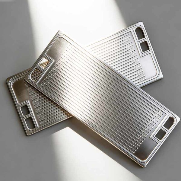 Advanced Precision-Etched Bipolar Plates for Energy Conversion Systems with Mass Production