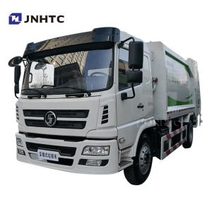 China Shacman Garbage Compacted Truck X6 4X2 6 Wheels Compactor Rubbish Bin Truck Good Product wholesale