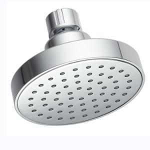 China 71mm Outer Diameter Round Spray Shower Head Shower Room Accessories wholesale