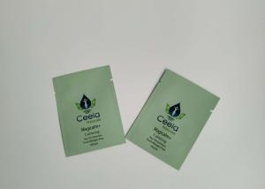 China Gentle Remove Hair Cream Lastic Sealed Bags Logo Gravure Printing SGS Certificated wholesale