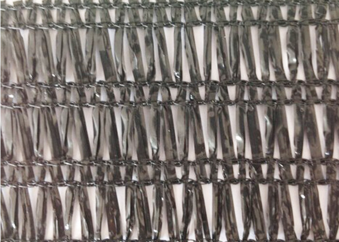 Custom Outdoor Shade Fabric Knitted Garden Shade Cloth 35 - 300g Gram Weight