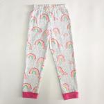Customized Winter Home Wear Clothes Set Printed Kids Pajamas for Girls