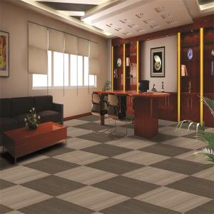 China Corridor Nylon Polyester Carpet Plain Color Striped Pattern PVC Backing wholesale