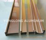 6m Normal Length Polished Aluminium Profile Environmental Protection